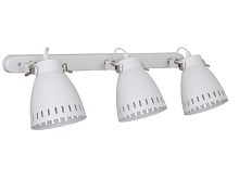 Светильник настенный Camelion New York WML-428-3 С01 3х E27 40Вт 230В Белый картинка 